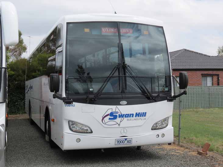 Swan Hill Mercedes OH1830 Express VMB142